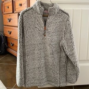 Pink Lily Sherpa Pullover